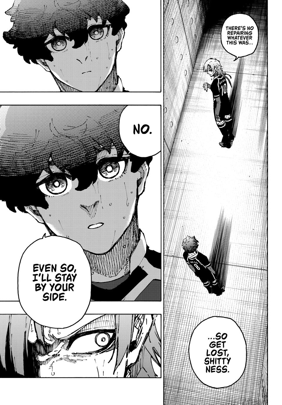 Blue Lock, Chapter 301 image 03